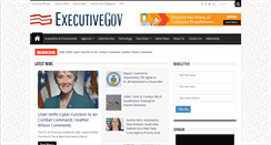 Desktop Screenshot of executivegov.com